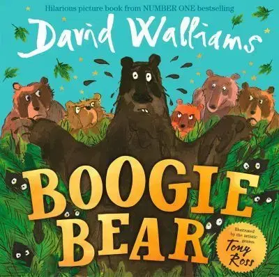 V cudzom jazyku Boogie Bear - David Walliams,Tony Ross