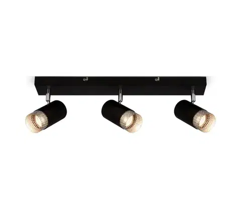 Svietidlá Briloner 2142035 - Bodové svietidlo 3xGU10/9W/230V 2142035