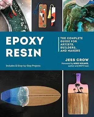 Ručné práce - ostatné Epoxy Resin - Jess Crow