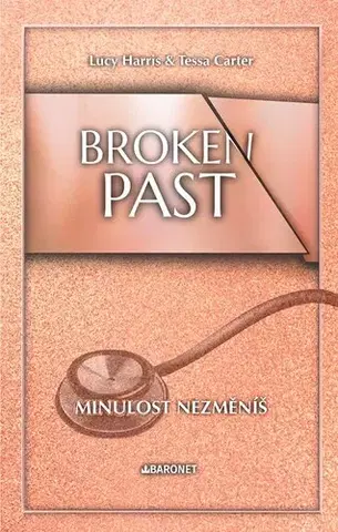 Erotická beletria Broken Past: Minulost nezměníš - Lucy Harris,Tessa Carter