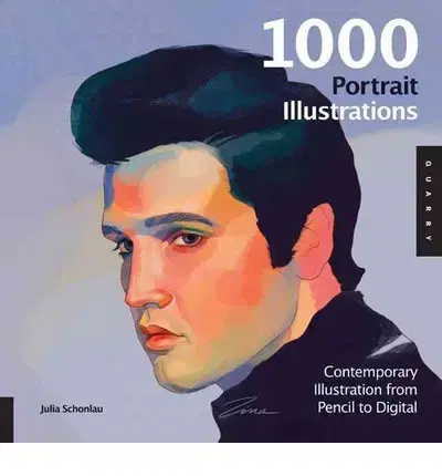 Výtvarné umenie 1000 Portrait Illustrations