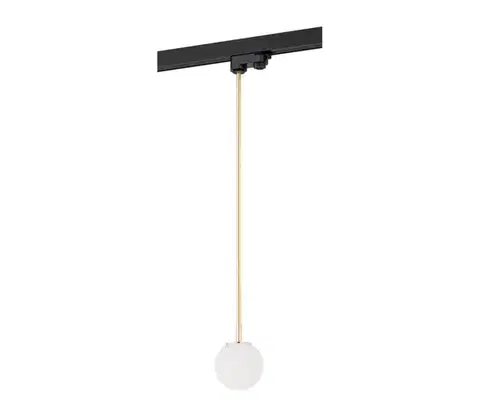 Svietidlá Argon 4308 - Luster na tyči do lištového systému BANG 1xG9/6W/230V mosadz 4308