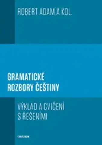 Literárna veda, jazykoveda Gramatické rozbory češtiny (2.vydání) - Robert Adam