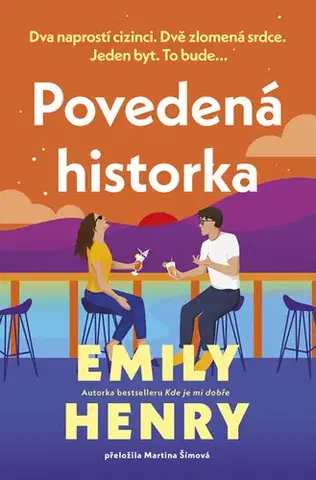 Romantická beletria Povedená historka - Emily Henryová