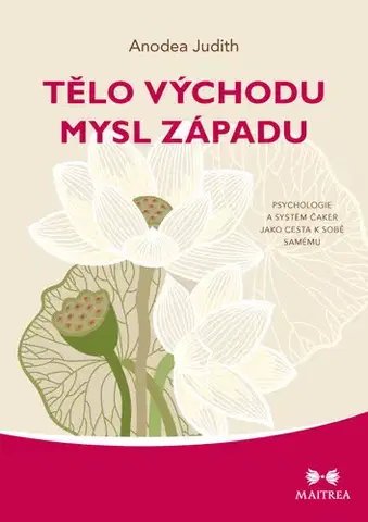 Aura, čakry, mandaly, kamene Tělo Východu, mysl Západu - Judith Anodea