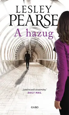 Detektívky, trilery, horory A hazug - Lesley Pearse