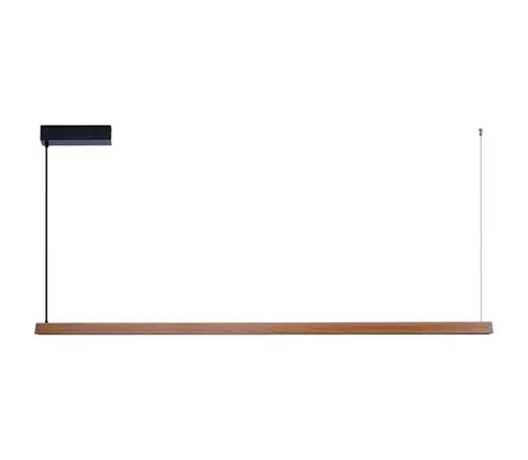 Svietidlá  NEO 07305L - LED stmievateľný luster na lankách MADEIRA 44W/230V Wi-Fi Tuya 202 cm dub 07305L