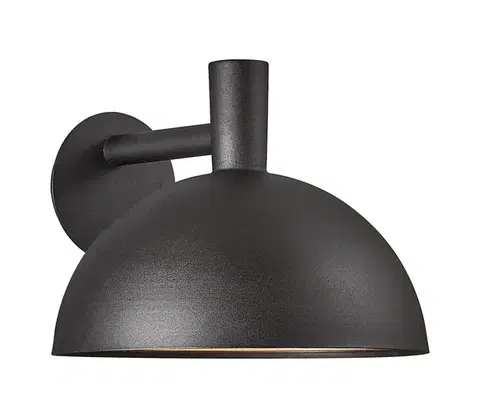 Svietidlá Nordlux - Vonkajšie nástenné svietidlo ARKI 1xE27/20W/230V IP54 čierna 2118111003