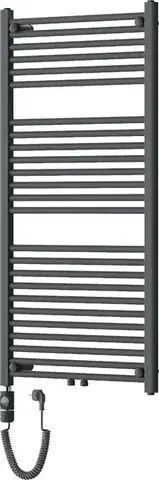 Radiátory do kúpeľne MEXEN/S - Mars radiátor + vykurovacia tyč 1200 x 600 mm, 600 W, antracit W110-1200-600-2600-66