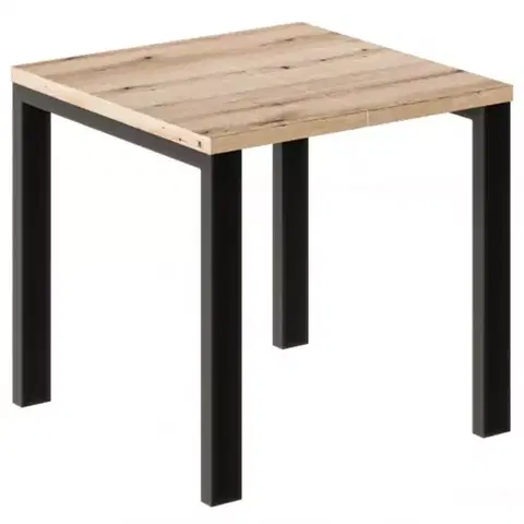Jedálenské stoly Rozkladací stôl Garant-170 dub evoke