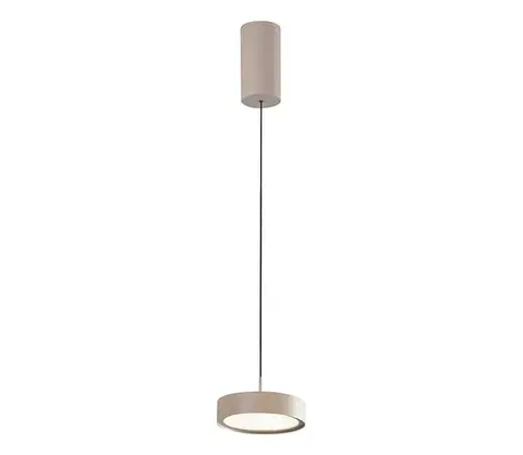Svietidlá Viokef Lighting LED luster na lanku DENVER LED/21W/230V béžový 4329400