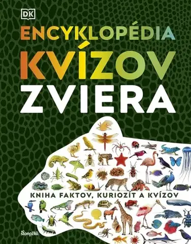 Príroda Encyklopédia kvízov Zviera - neuvedený,Mariana Hyžná,Matúš Hyžný