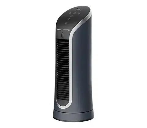 Ventilátory Rowenta - Stĺpový látor EOLE COMPACT 30W/230V čierny VU6220F0