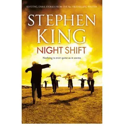 Cudzojazyčná literatúra Night Shift - Stephen King
