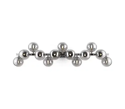 Svietidlá Maytoni MOD547WL-13CH - Nástenné svietidlo DALLAS 13xG9/28W/230V dymové MOD547WL-13CH