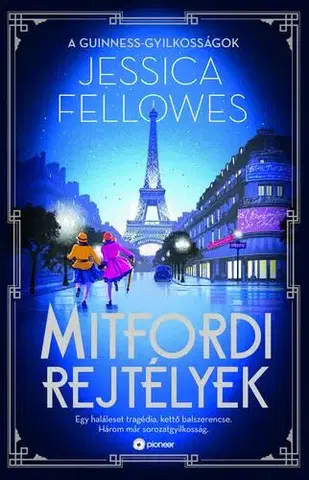 Detektívky, trilery, horory Mitfordi rejtélyek – A Guinness-gyilkosságok - Jessica Fellowes
