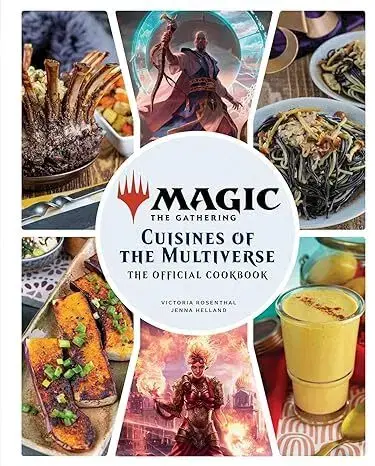 Kuchárky - ostatné Magic: The Gathering: The Official Cookbook - Jenna Helland
