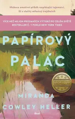 Romantická beletria Papírový palác - Miranda Cowley Heller