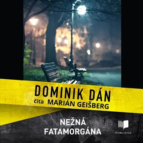 Detektívky, trilery, horory Publixing Ltd Nežná fatamorgána