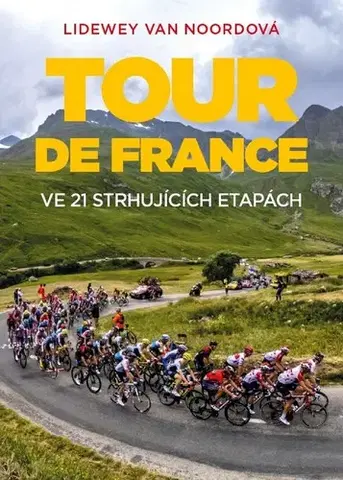 Beh, bicyklovanie, plávanie Tour de France - Lidewey van Noord