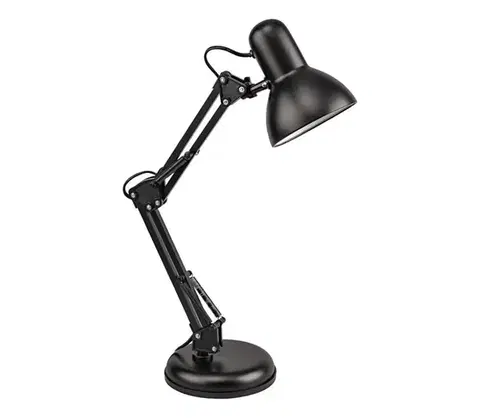 Lampy Eglo 56042 - LED Stolová lampa 1xE14/4,9W/230V čierna 56042