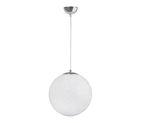 Svietidlá Rabalux 2206 - Luster BIANCA 1xE27/40W/230V biela 2206