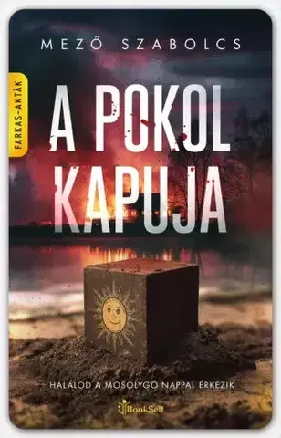 Detektívky, trilery, horory A Pokol kapuja - Szabolcs Mező