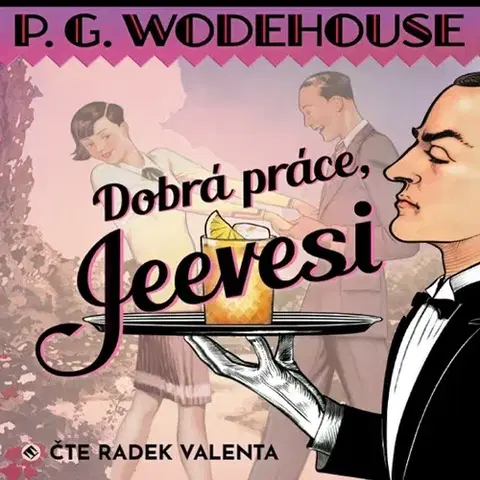 Humor a satira Tympanum Dobrá práce, Jeevesi
