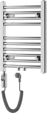 Radiátory do kúpeľne MEXEN/S - Ares radiátor + vykurovacia tyč 500 x 400 mm, 300 W, chróm W102-0500-400-2300-01