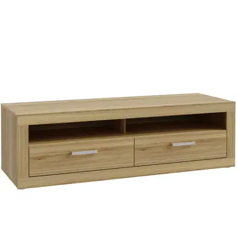 Nábytok do obývačky TV stolík Talino Dub Mauvella TBBT121-D108