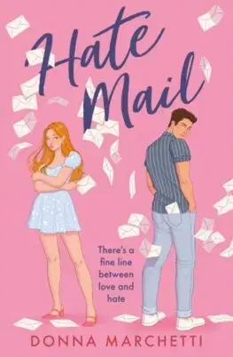 Romantická beletria Hate Mail - Donna Marchetti