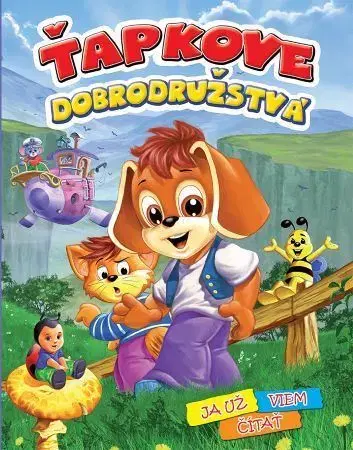 Rozprávky Ťapkove dobrodružstvá, 2.vydanie