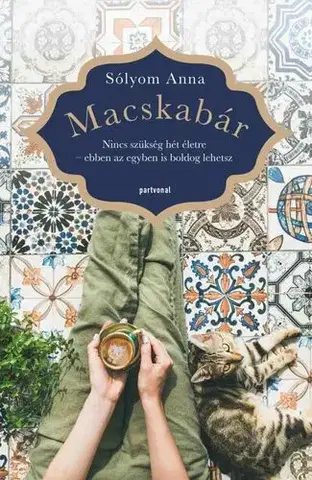 Svetová beletria Macskabár - Anna Sólyom