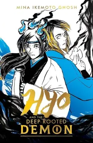 Young adults Hyo and the Deep-Rooted Demon - Mina Ikemoto Ghosh