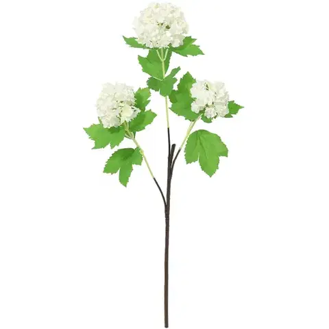 Záhradné dekorácie Vetvička kaliny 60 cm
