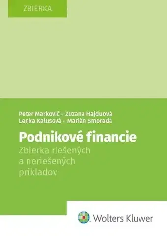 Pre vysoké školy Podnikové financie - Kolektív autorov