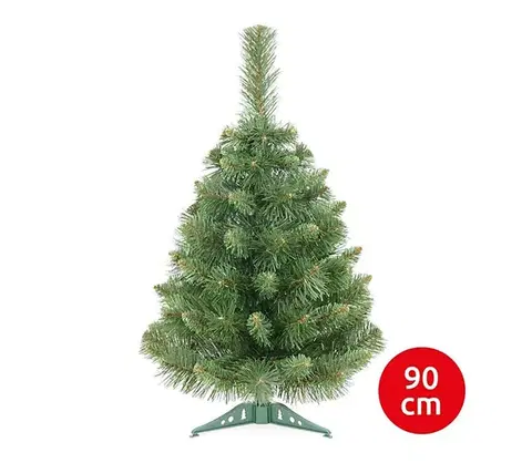 Vianočné dekorácie  Vianočný stromček XMAS TREES 90 cm jedľa C0100090