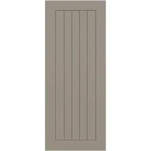 Dvierka a čelá zásuviek pre kuchynske skrinky Kuchynská predná časť G40(100)(L/P) H5 K257 Kašmír Matná Grii