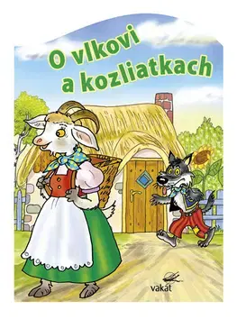 Leporelá, krabičky, puzzle knihy O vlkovi a kozliatkach - Antonín Šplíchal