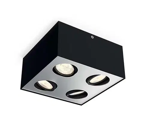 Svietidlá Philips 50494/30/P0-LED Stmievateľné bodové svietidlo MYLIVING BOX 4xLED/4,5W/230V 50494/30/P0