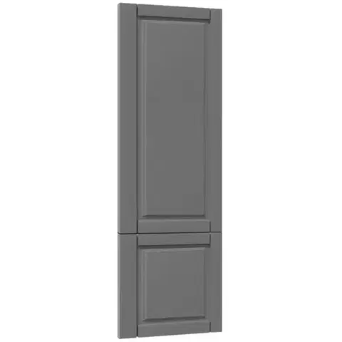 Kuchynské skrinky Čelo skrinky Luxeo F13-D60ZL_D60R hampton dark grey