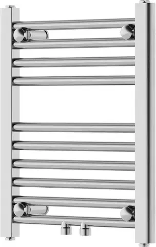 Radiátory do kúpeľne MEXEN - Mars vykurovací rebrík/radiátor 500 x 400 mm, 140 W, chróm W110-0500-400-00-01