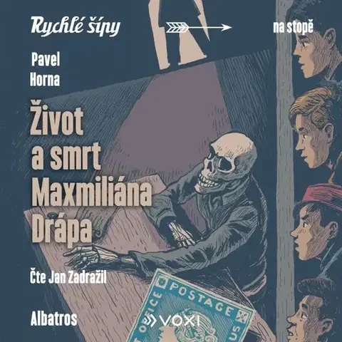 Detektívky, trilery, horory Albatros Život a smrt Maxmiliána Drápa