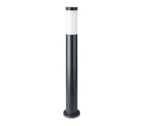 Záhradné lampy  Vonkajšia lampa 1xE27/60W/230V IP44 80cm antracit 8961
