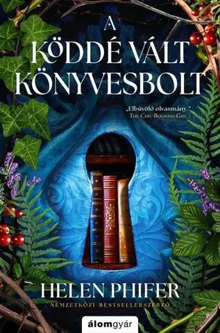 Sci-fi a fantasy A köddé vált könyvesbolt - Helen Phifer