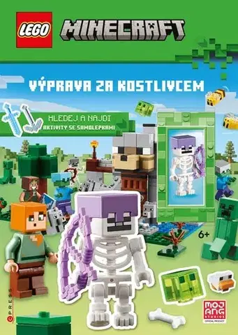 Pre deti a mládež - ostatné LEGO Minecraft: Výprava za kostlivcem - neuvedený,Roman Bureš