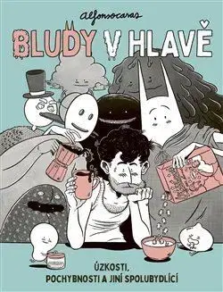 Komiksy Bludy v hlavě - Alfonso Casas,Anna Štádlerová
