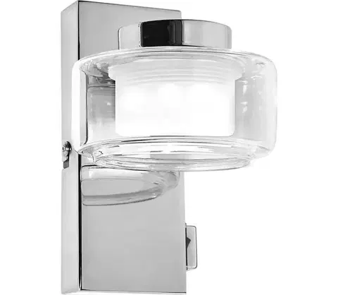 Svietidlá Osram - LED Kúpeľňové nástenné svietidlo ORBIS FLAME LED/5,5W/230V IP44 chróm 4099854448027