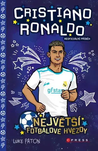 Encyklopédie pre deti a mládež - ostatné Cristiano Ronaldo - Luke Paton