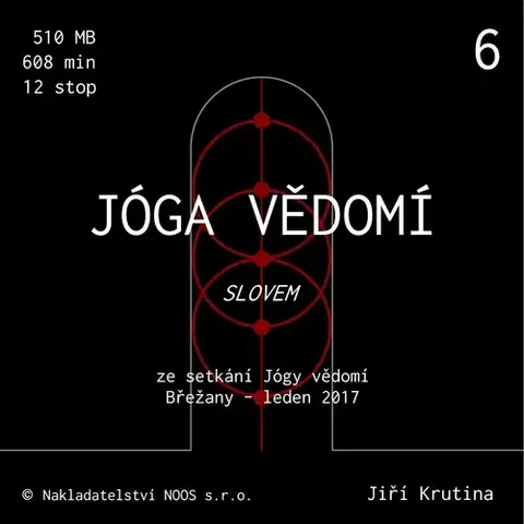 Duchovný rozvoj Nakladatelství NOOS Jóga vědomí slovem 6